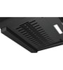 BOSCH Series 4 Wall Mounted Chimney 90 CM Black DWA98IJ60I