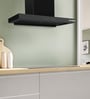 BOSCH Series 4 Wall Mounted Chimney 90 CM Black DWB98IJ60I