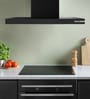 BOSCH Series 4 Wall Mounted Chimney 90 CM Black DWB98IJ60I