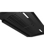 BOSCH Series 4 Wall Mounted Chimney 90 CM Black DWB98IJ60I