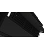 BOSCH Series 4 Wall Mounted Chimney 90 CM Black DWK98IJ60I