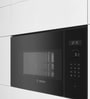 BOSCH Series 6 Built-In Microwave with Grill 25L Black BEL554MB0I