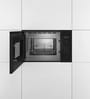 BOSCH Series 6 Built-In Microwave with Grill 25L Black BEL554MB0I