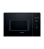 BOSCH Series 6 Built-In Microwave with Grill 25L Black BEL554MB0I