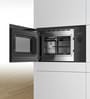 BOSCH Series 6 Built-In Microwave with Grill 25L Black BEL554MB0I