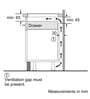 BOSCH Series 6 Domino Induction Hob 30 CM Black PIB375FB5I