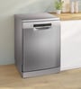 BOSCH Series 6 Free-Standing Dishwasher 60 CM Brushed Steel SMS6HMI00I