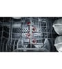 BOSCH Series 6 Free-Standing Dishwasher 60 CM Brushed Steel SMS6HMI00I
