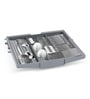 BOSCH Series 6 Free-Standing Dishwasher 60 CM Brushed Steel SMS6HMI00I