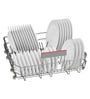 BOSCH Series 6 Free-Standing Dishwasher 60 CM Brushed Steel SMS6HMI00I