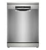 BOSCH Series 6 Free-Standing Dishwasher 60 CM Brushed Steel SMS6HMI00I