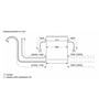 BOSCH Series 6 Free-Standing Dishwasher 60 CM Brushed Steel SMS6HMI00I