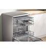 BOSCH Series 6 Free-Standing Dishwasher 60 CM Brushed Steel SMS6HMI00I