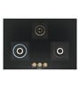 BOSCH Series 6 Gas Hob 75 CM Tempered Glass Black PND7B6F20I