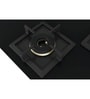 BOSCH Series 6 Gas Hob 75 CM Tempered Glass Black PND7B6F20I