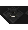 BOSCH Series 6 Gas Hob 75 CM Tempered Glass Black PND7B6G20I