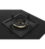 BOSCH Series 6 Gas Hob 75 CM Tempered Glass Black PND7B6G20I