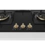 BOSCH Series 6 Gas Hob 75 CM Tempered Glass Black PND7B6G20I