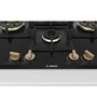 BOSCH Series 6 Gas Hob 75 CM Tempered Glass Black PNI7B6F20I