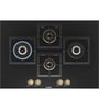 BOSCH Series 6 Gas Hob 75 CM Tempered Glass Black PNI7B6F20I