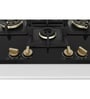BOSCH Series 6 Gas Hob 75 CM Tempered Glass Black PNI7B6G20I
