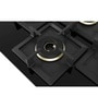 BOSCH Series 6 Gas Hob 75 CM Tempered Glass Black PNI7B6G20I