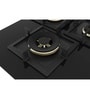 BOSCH Series 6 Gas Hob 75 CM Tempered Glass Black PNI7B6G20I