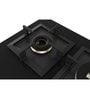 BOSCH Series 6 Gas Hob 90 CM Tempered Glass Black PNV9B6F20I