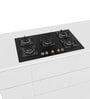 BOSCH Series 6 Gas Hob 90 CM Tempered Glass Black PNV9B6F20I