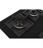 BOSCH Series 6 Gas Hob 90 CM Tempered Glass Black PNV9B6F20I