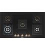 BOSCH Series 6 Gas Hob 90 CM Tempered Glass Black PNV9B6F20I