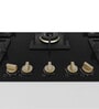 BOSCH Series 6 Gas Hob 90 CM Tempered Glass Black PNV9B6G20I