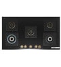 BOSCH Series 6 Gas Hob 90 CM Tempered Glass Black PNV9B6G20I