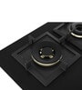 BOSCH Series 6 Gas Hob 90 CM Tempered Glass Black PNV9B6G20I