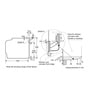 BOSCH Series 8 Built-In Steam Oven 60 CM Black HSG7361B1
