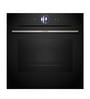 BOSCH Series 8 Built-In Steam Oven 60 CM Black HSG7361B1