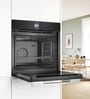 BOSCH Series 8 Built-In Steam Oven 60 CM Black HSG7361B1