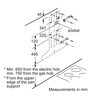 Bosch 90 cm 860 m3h Hood Chimney (Model No: Dke908Pin)