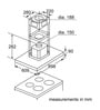 Bosch Ventilation 90 CM Hood Chimney (Eu Standard)