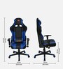 Bosco  Fabric Gaming Chair in Black & Blue Colour
