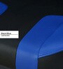 Bosco  Fabric Gaming Chair in Black & Blue Colour