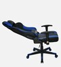 Bosco  Fabric Gaming Chair in Black & Blue Colour