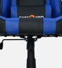 Bosco  Fabric Gaming Chair in Black & Blue Colour