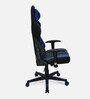 Bosco  Fabric Gaming Chair in Black & Blue Colour