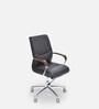 Boss Leatherette Executive Chair in Black Colour