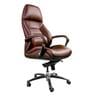 Boss Executive Office Chair in Brown Colour