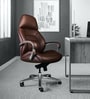 Boss Executive Office Chair in Brown Colour