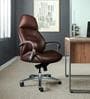 Boss Executive Office Chair in Brown Colour