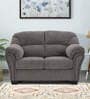 By Royaloak Boston Fabric 2 Seater Sofa in Grey Colour