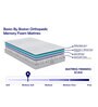 Basics Breathable 6 inch Memory Foam Single Mattress